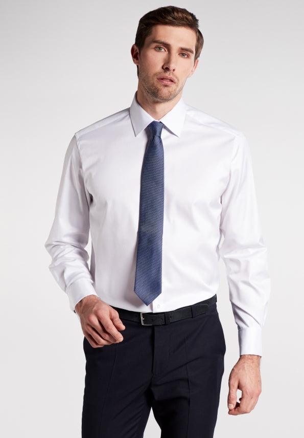 Eterna "Dobbelt Manchet" Comfort fit Skjorte